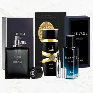 COMBO X3 HOMBRE + PERFUMERO