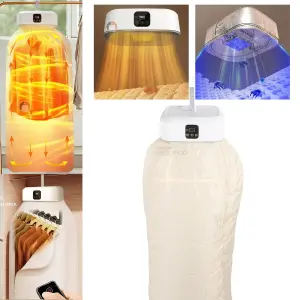 Mini Secadora De Ropa Portátil Rápida Es