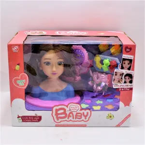 Cabeza de Muñeca para peinados