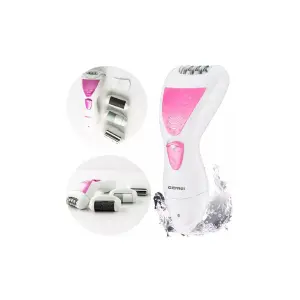 Depiladora profesional gemei 4 en 1