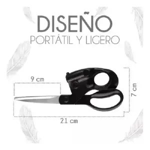 TIJERAS CON LASER
