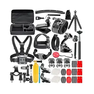 Kit 50 Accesorios Para Cámara Gopro Hero