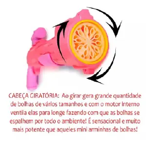Escopeta de burbujas