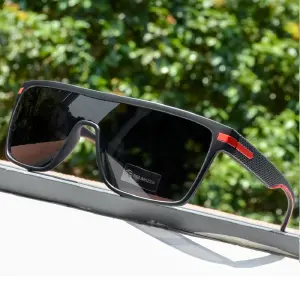 Gafas De Sol Cuadradas Grandes Deportiva