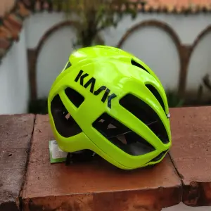Casco Kask Protone Verde Fluorescente