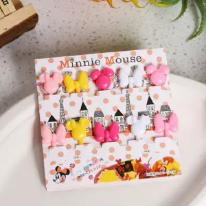 PIN/TENEDOR LONCHERA MINNIE