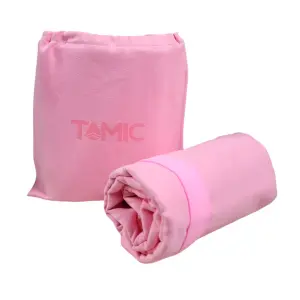 Toalla De  Microfibra 130x80cm - Fucsia