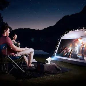 Mini Proyector Ultra HD