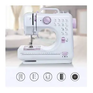 Maquina De Coser Con Mesa Multifuncional
