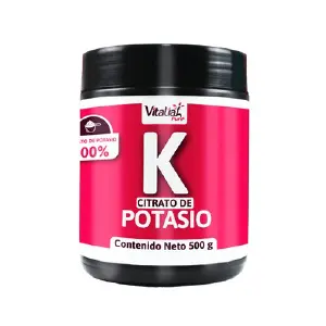 Citrato de Potasio 500 Gramos