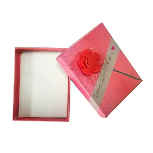 Caja Estuche Collar Aretes Joyas Present