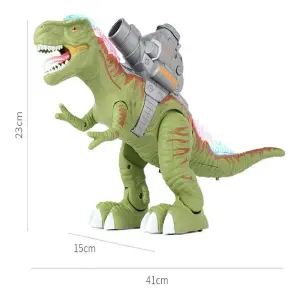 Juguete Dinosaurio T Rex Lanzapelota Luz