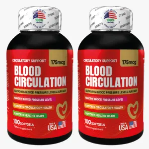 BLOOD CIRCULATION SOFTGEL X 2