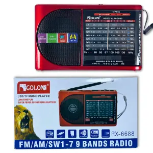 RADIO GOLON RX6688