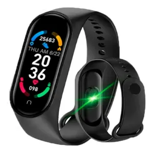 Brazalete Inteligente Pulsera Reloj Con