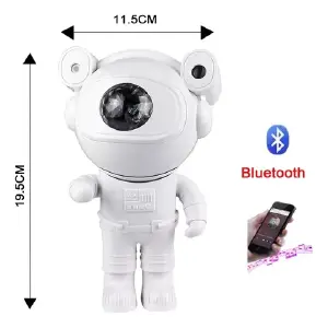 Proyector Astronauta Parlante Bluetooth