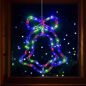 Figura Decorativa LED Campana 2232