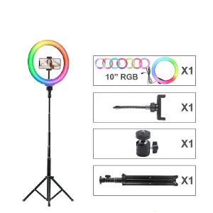 Aro de Luz RGB 36CM