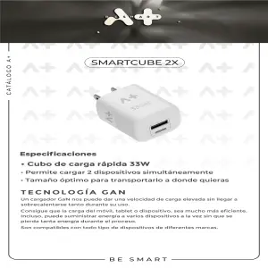 Cubo de Carga Rápida Smartcube 2X