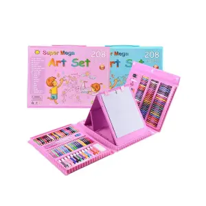 KIT DE ARTE 208 PIEZAS