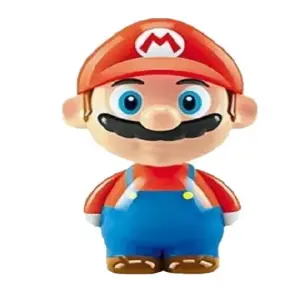 Super Mario Bros Lampara Led Recargable