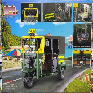 Fichas Para Armar Moto Taxi