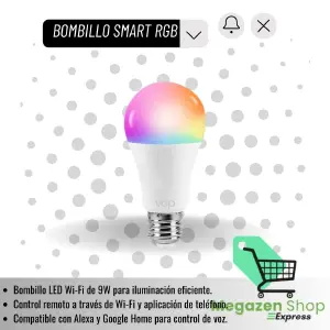 BOMBILLO SMART RGB