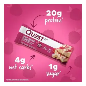 Quest Proteina Frambuesa De Chocolate
