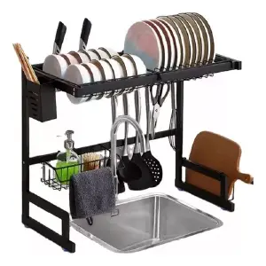 Escurridor De Platos Platero Metálic