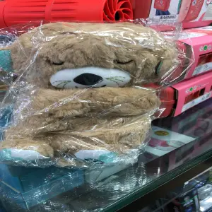 PELUCHE NUTRIA RESPIRA APOYO ANSIEDAD