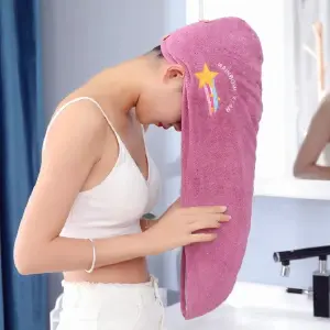 Toalla Para Cabello