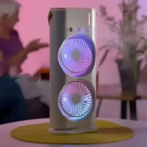 Ventilador De Torre Con Humidificador