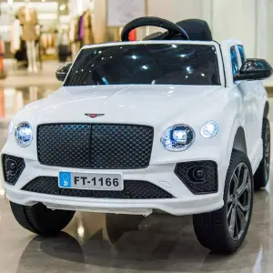 Carro Eléctrico Venturi Llantas Caucho