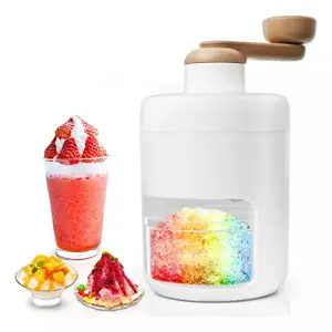 Maquina Raspa Trituradora Portatil Hielo