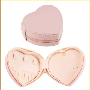 Joyero En Forma De Corazón, omc-710