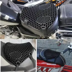 Cojín de Moto en Gel: Máxima Comodidad en Cada Trayecto - Cojin De Moto En Gel Para Moto
