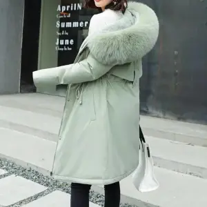 CHAQUETA PARKA COREANA DAMA