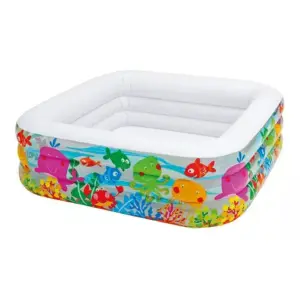 Piscina inflable Sea Aquarium Q-10