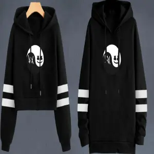 Buzo Buso Hoodie LineaS Jin y jang