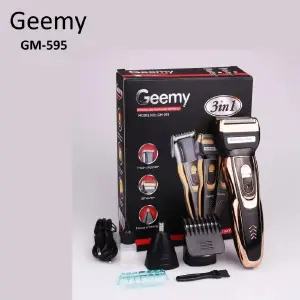 Maquina Peluqueria 3 En 1 Gemmy