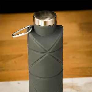 Termo Botella Portátil Plegable Práctic