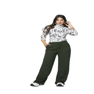 BLUSA MANGA LARGA ref. 8533