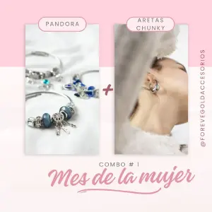 Combo día de la mujer