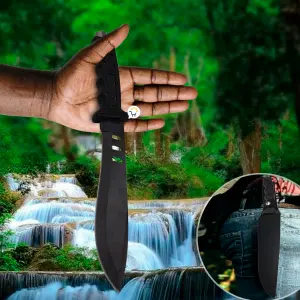 Cuchillo Táctico Bowie Camping 2010A
