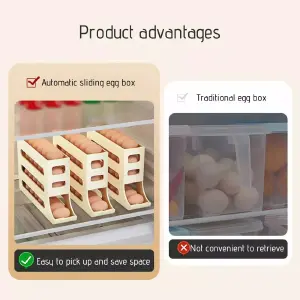 Caja de almacenamiento de huevos