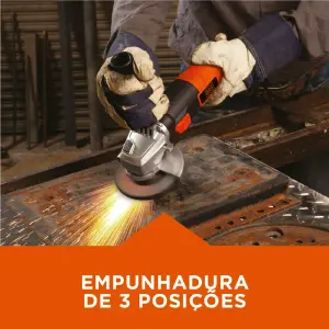 Pulidora+gafas+guantes Black+Decker  G72