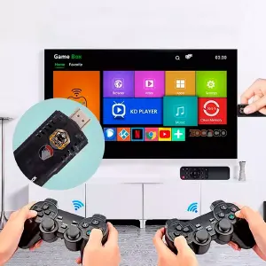 GAME BOX (TV BOX + JUEGOS)