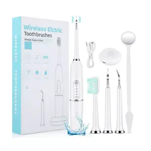 Juego Limpiador Placa dental Blanco
