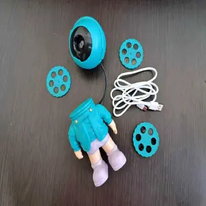 PROYECTOR ASTRONAUTA DISCOS