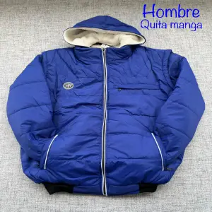 CHAQUETA HOMBRE IMPERMEABLE